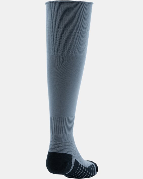 Kids' UA Soccer Over-The-Calf Socks, Gray, pdpMainDesktop image number 3